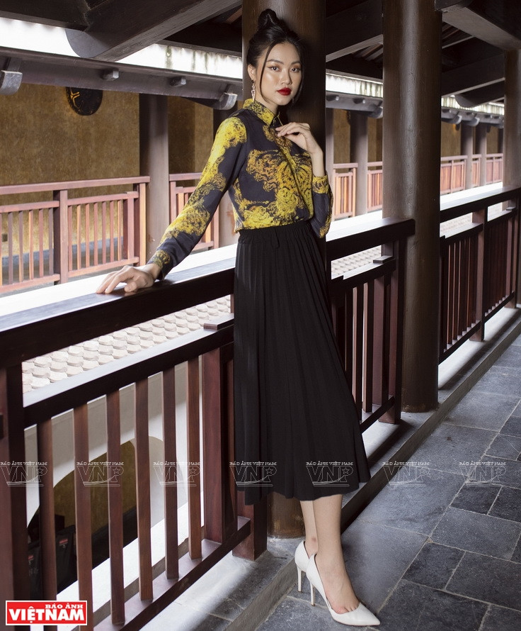 DeSilk品牌的招牌丝绸产品。图自 越通社