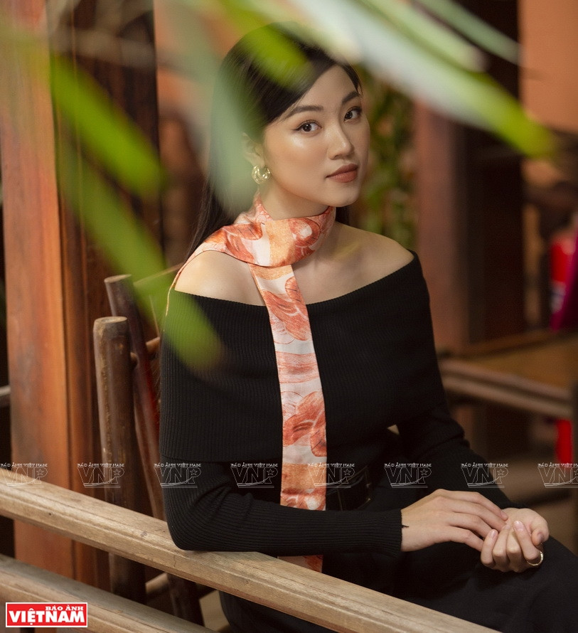 DeSilk品牌的招牌丝绸产品。图自 越通社