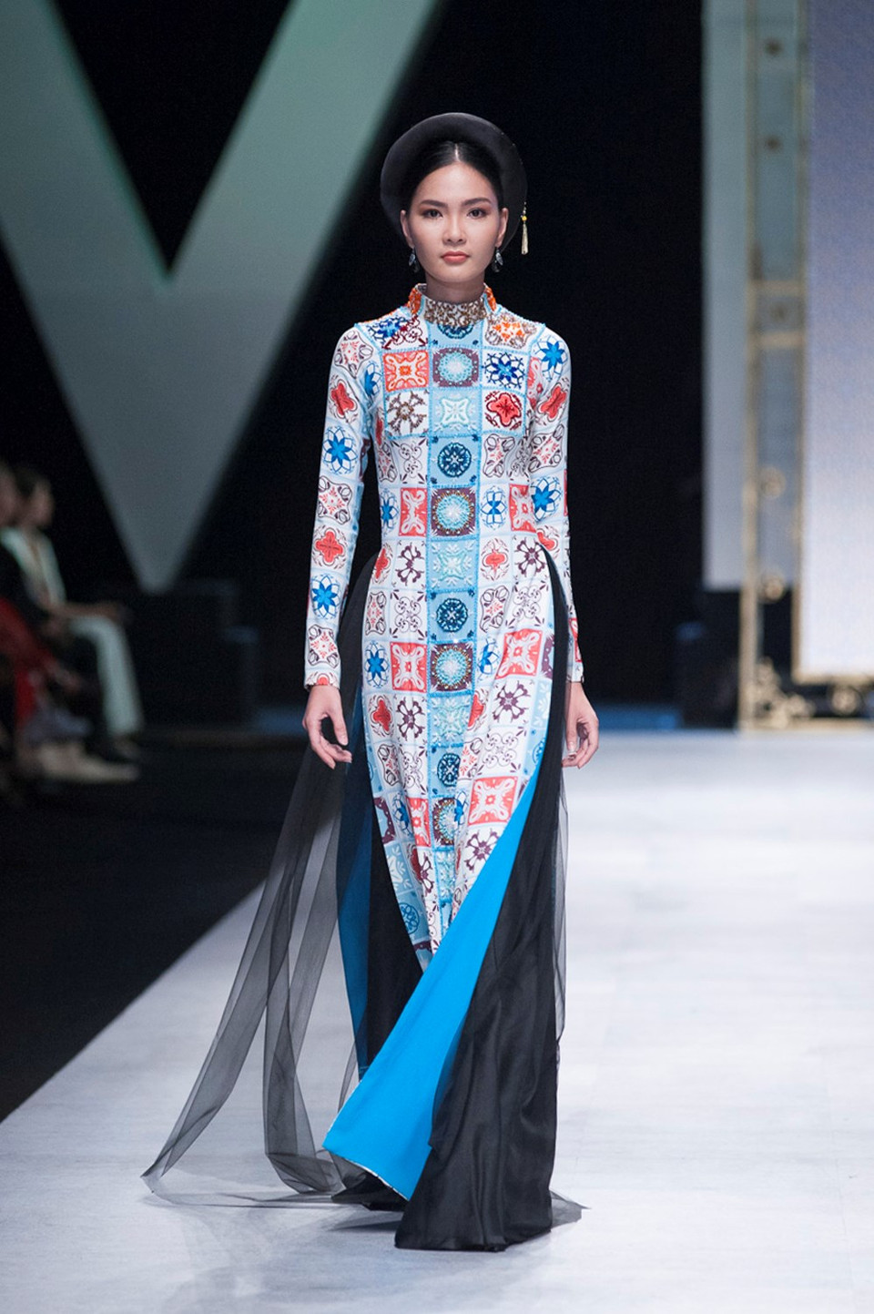 越南传统奥黛。（图片来源：越通社）