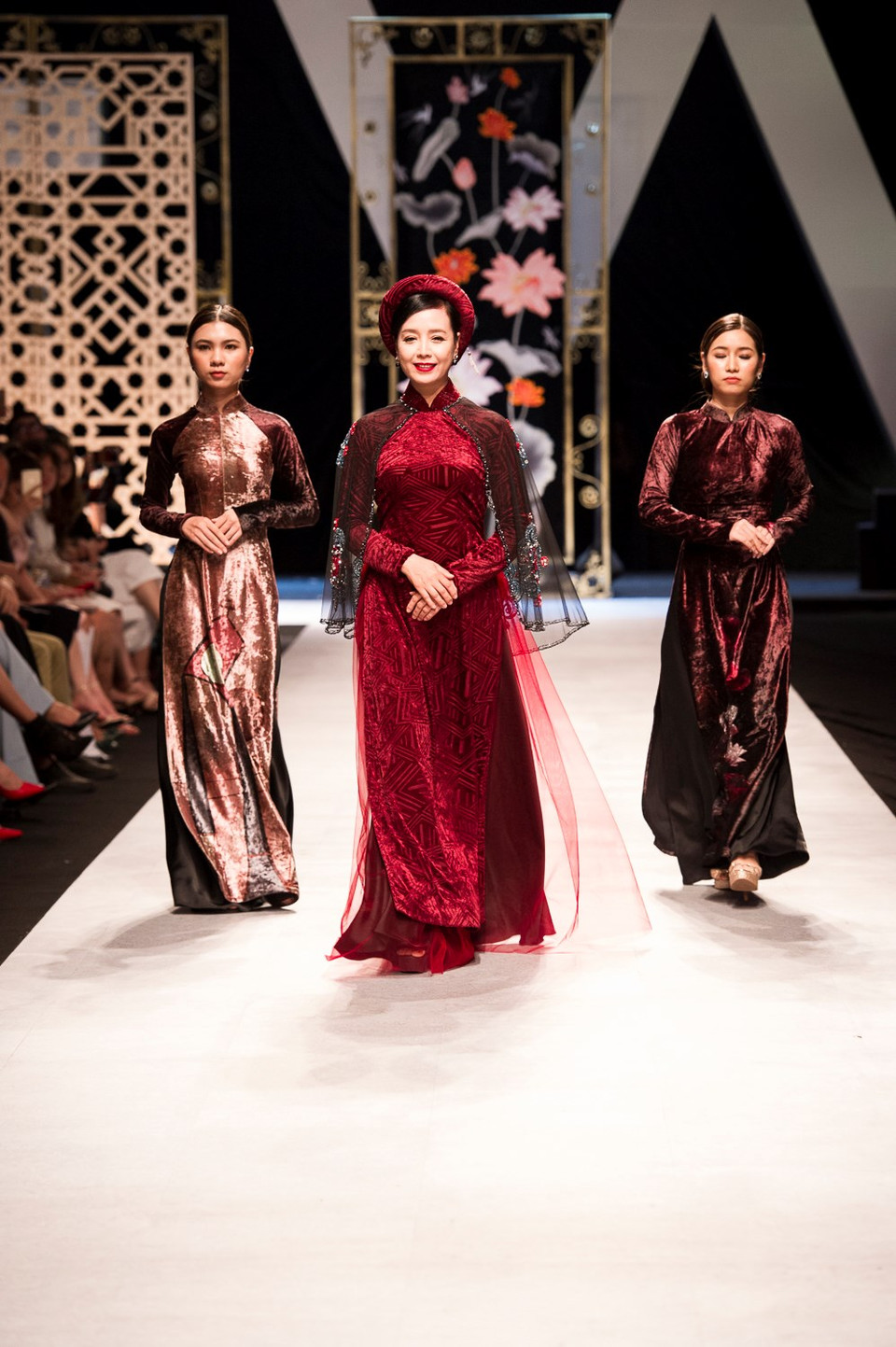 越南传统奥黛。（图片来源：越通社）