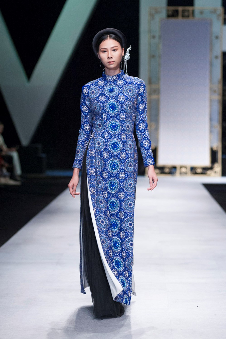 越南传统奥黛。（图片来源：越通社）