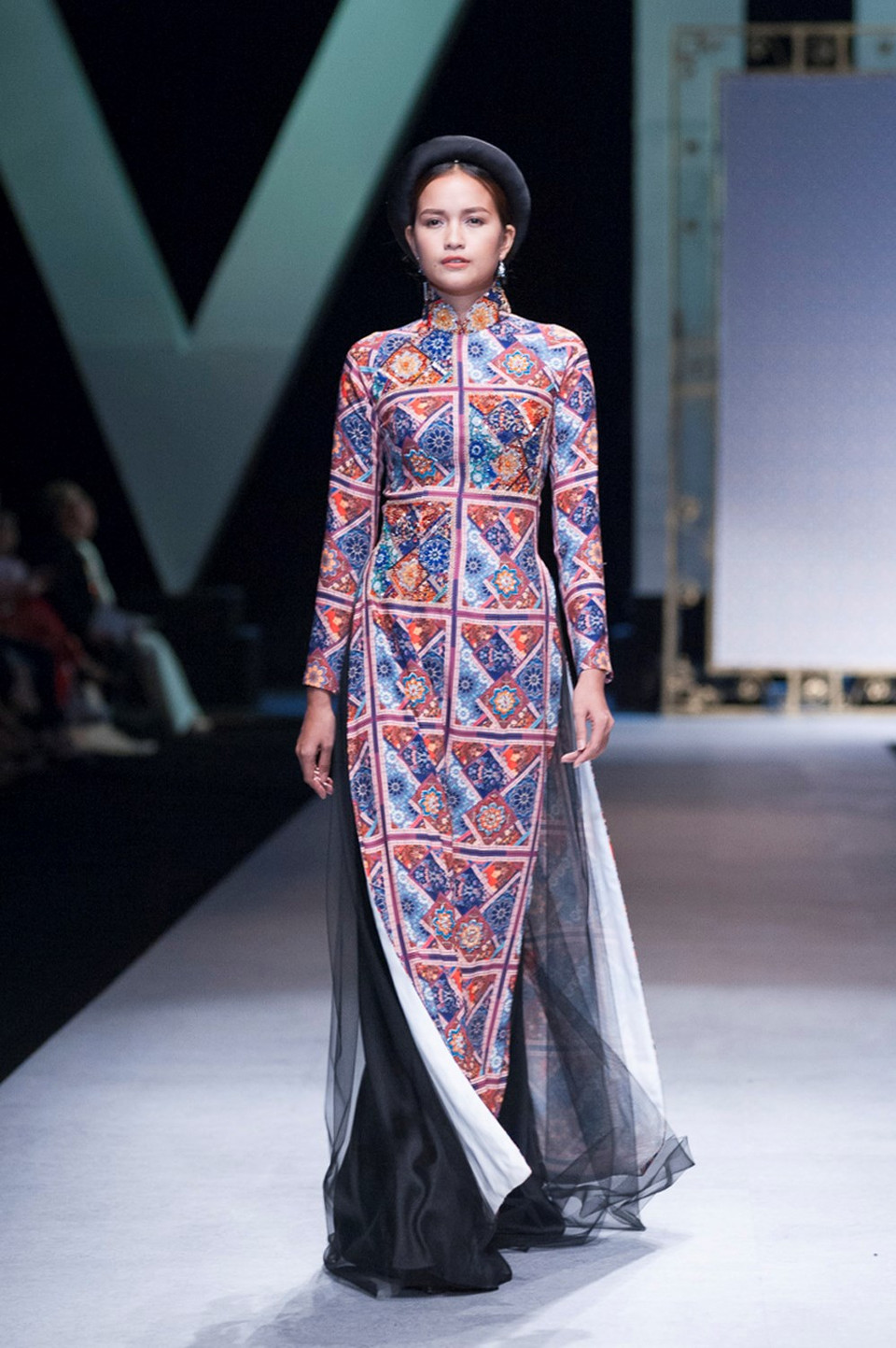 越南传统奥黛。（图片来源：越通社）