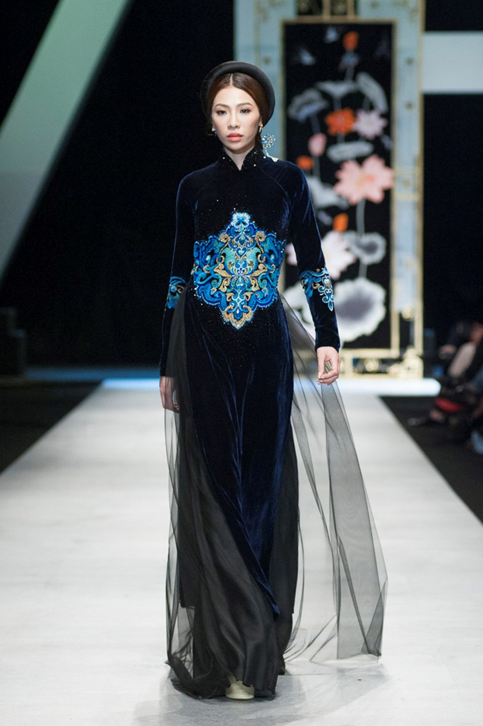 越南传统奥黛。（图片来源：越通社）