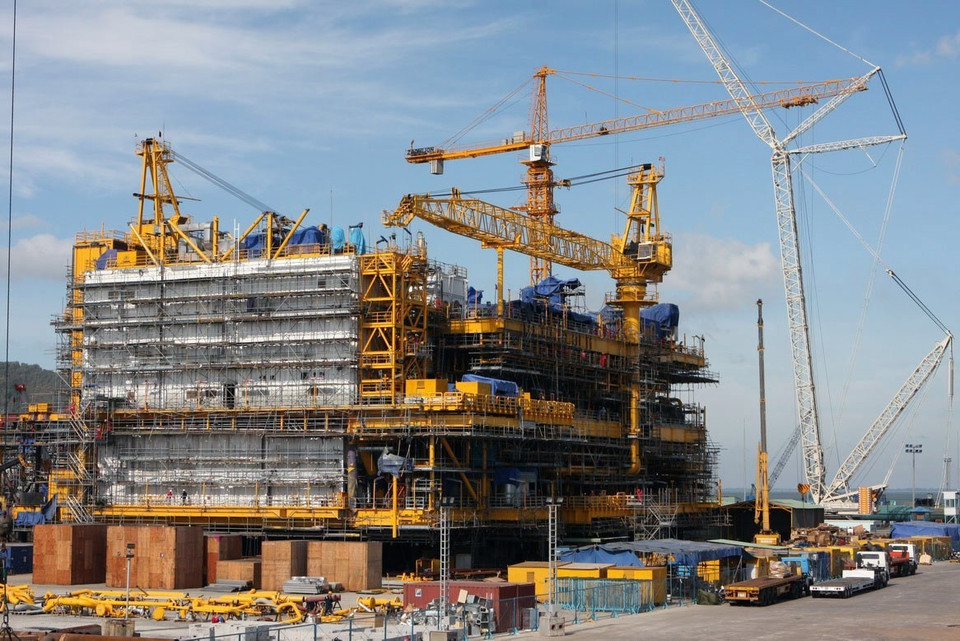 马来西亚国家石油公司（Petronas）自1991年开始对越投资。迄今，除了油气勘探和开发外，该公司还在向越南市场提供油气产品。越通社记者 何泰 摄