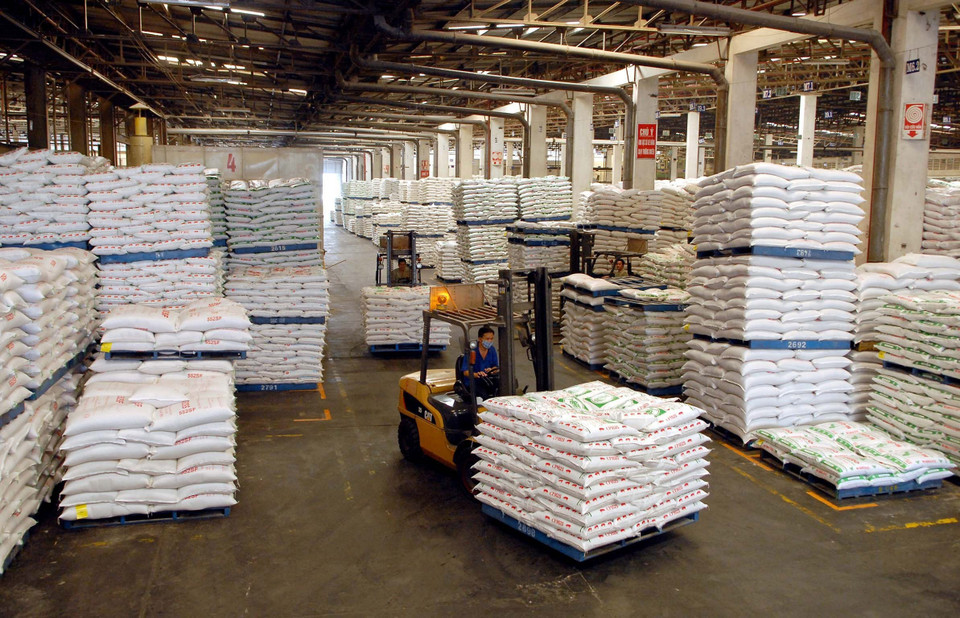 1993年，泰国正大集团在越南建立了越南C.P畜牧养殖公司，主要从事饲料生产、农产和食品加工等领域。越通社记者 名岚 摄