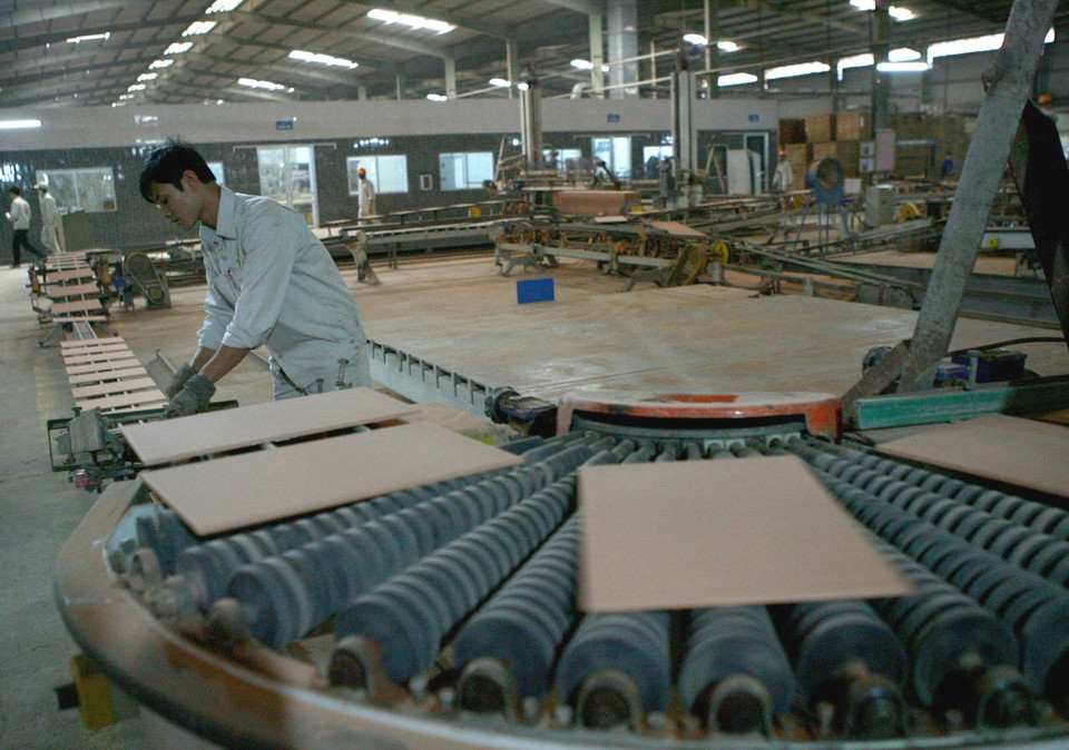 泰国 SCG 集团 拥有对越南一流企业的20多年投资经验，其中包括公司并购以及大型企业股份收购等。越通社记者 辉雄 摄