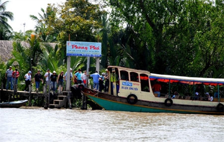 著名的绿色旅游景区——丰富生态风景区（图片来源：人民军队报）