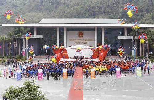 启动仪式全景（图片来源：越通社）