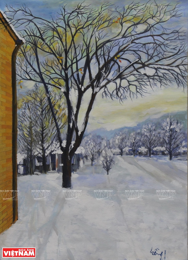 范功名的《尘埃-平安之处》。