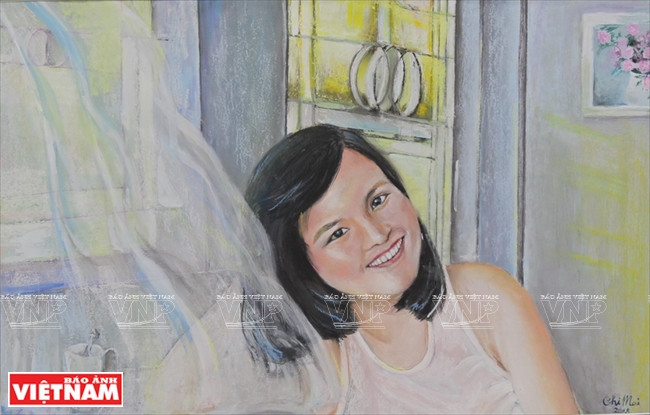 陈芝梅的《妹妹》。