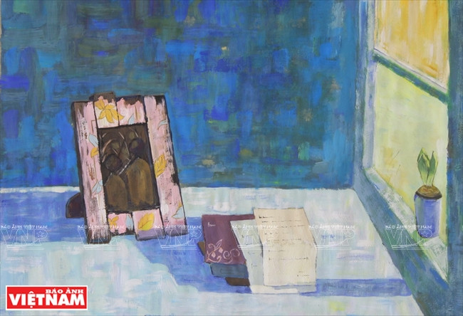 黎氏玉琼的《送给那个人》。