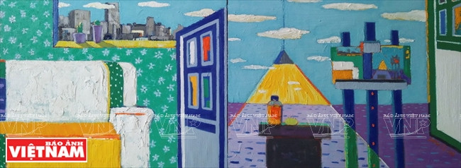 范功名的《尘埃-平安之处》。