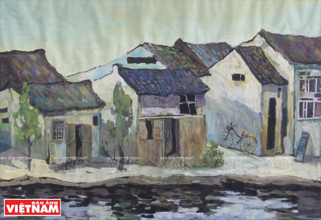 武氏宝绒的《思念的季节》。