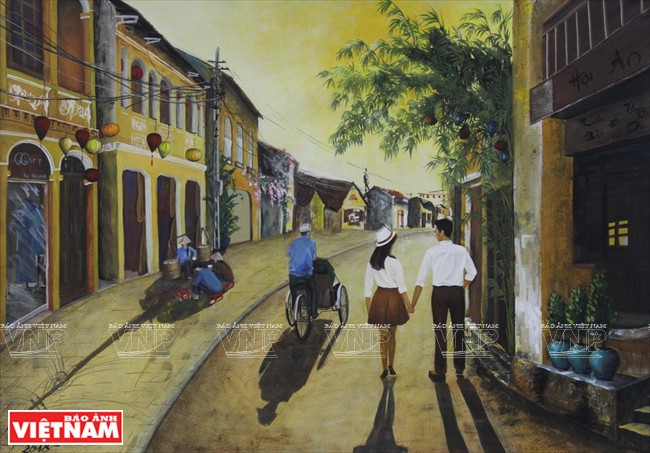 范秋庄的《会安，黄昏与你》。