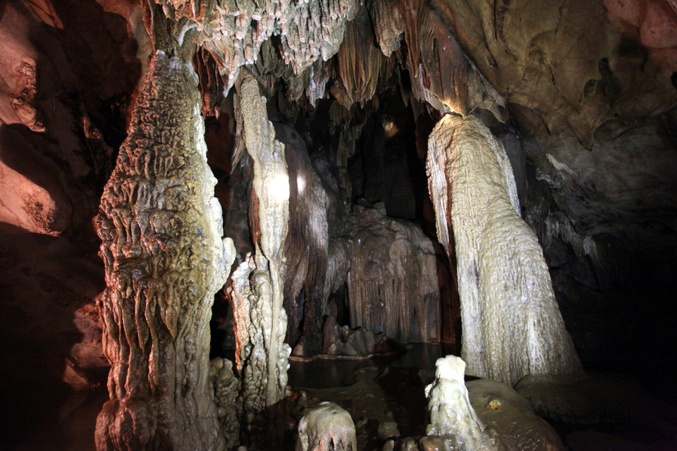 北件省仙女洞穴之美。越通社记者 裴德孝 摄