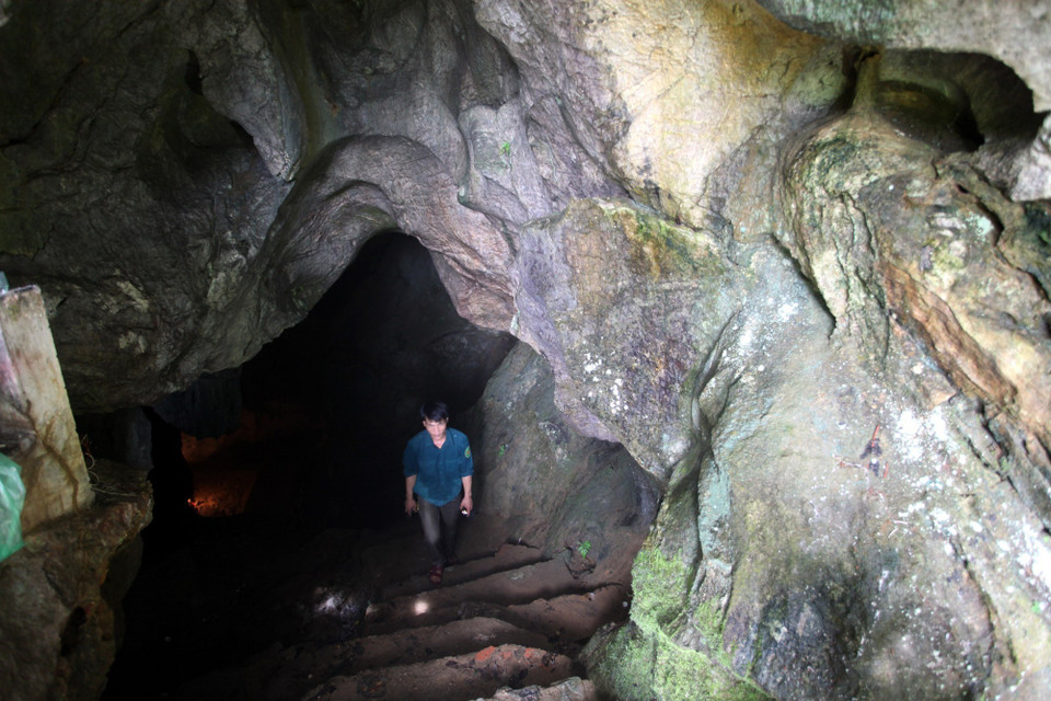 北件省仙女洞穴之美。越通社记者 裴德孝 摄