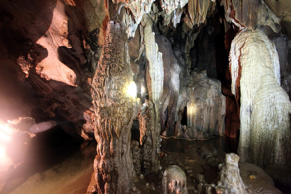 北件省仙女洞穴之美。越通社记者 裴德孝 摄