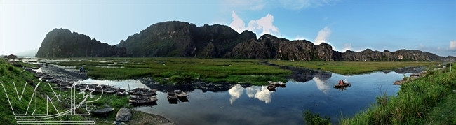 面积 3500公顷多的云龙湿地自然保护区（图片来源：越通社）