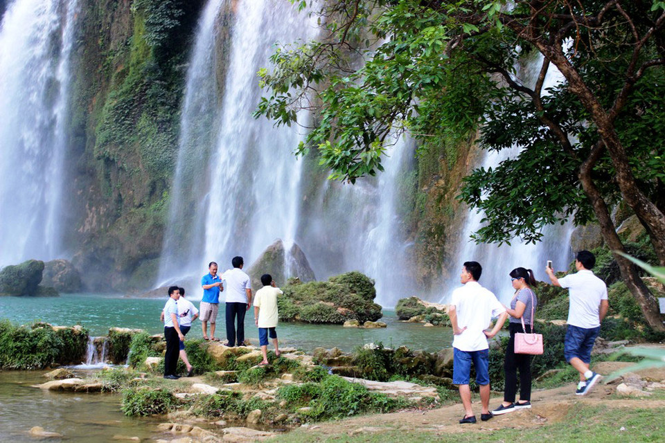 这也是众多游客最理想的目的地（图片来源：越共电子报）