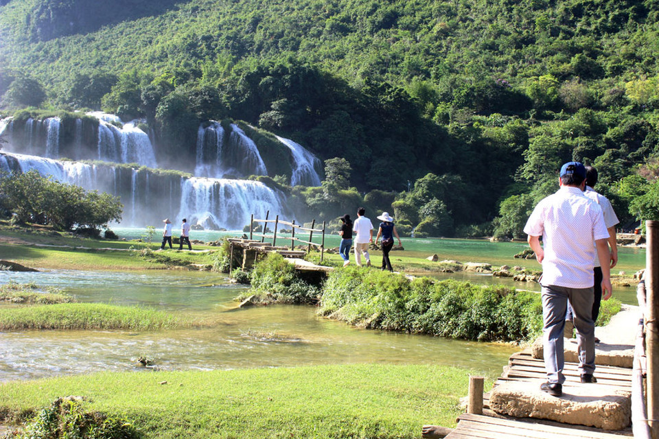 这也是众多游客最理想的目的地（图片来源：越共电子报）