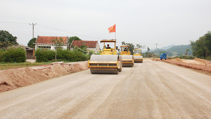 云屯交通设施逐渐完善。（图片来源：人民报网）