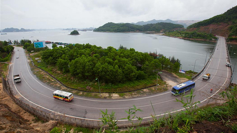 云屯3号大桥。（图片来源：人民报网）