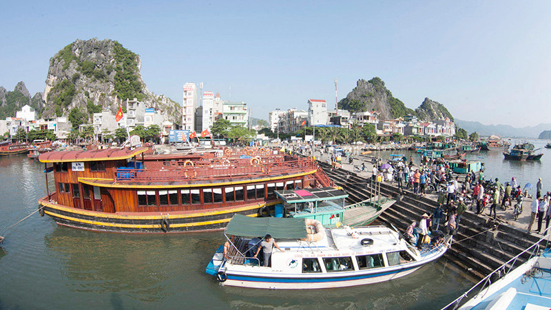 这里逐渐成为重要的港口。（图片来源：人民报网）