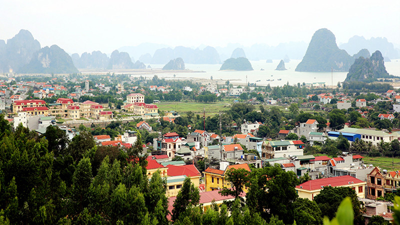 盖龙市镇一角。（图片来源：人民报网）