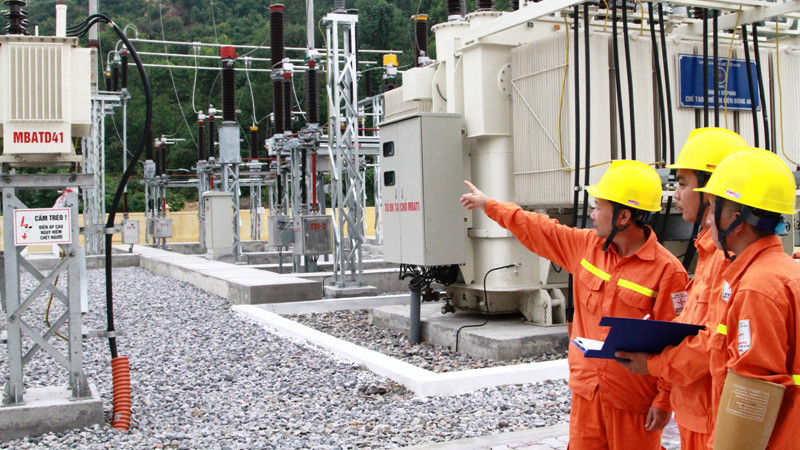 国家电网已经覆盖当地。（图片来源：人民报网）