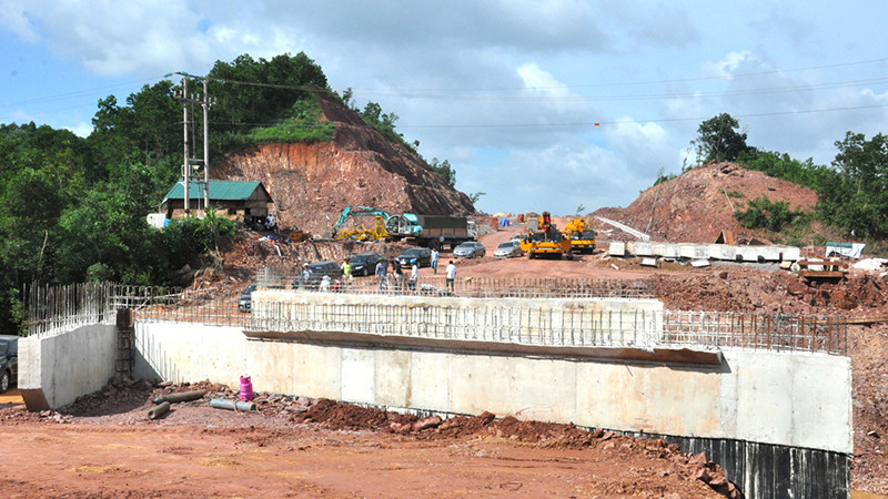 云屯交通设施逐渐完善。（图片来源：人民报网）