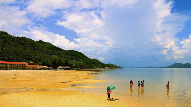 云顿拥有5个海滩。（图片来源：人民报网）