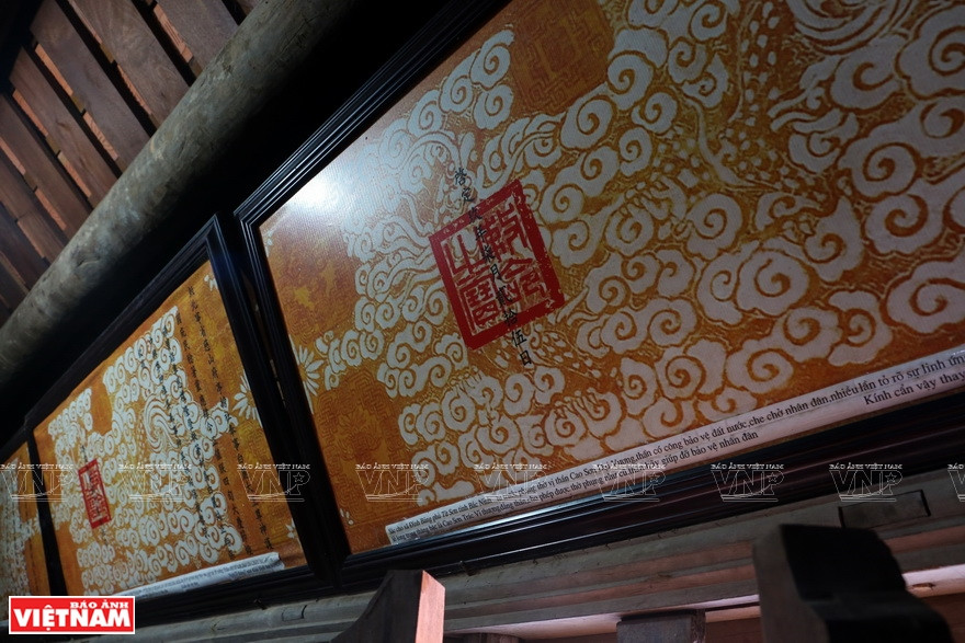 对许多游客而言，廷榜是参观京北地区必游之地。《越南画报》记者 越强 摄