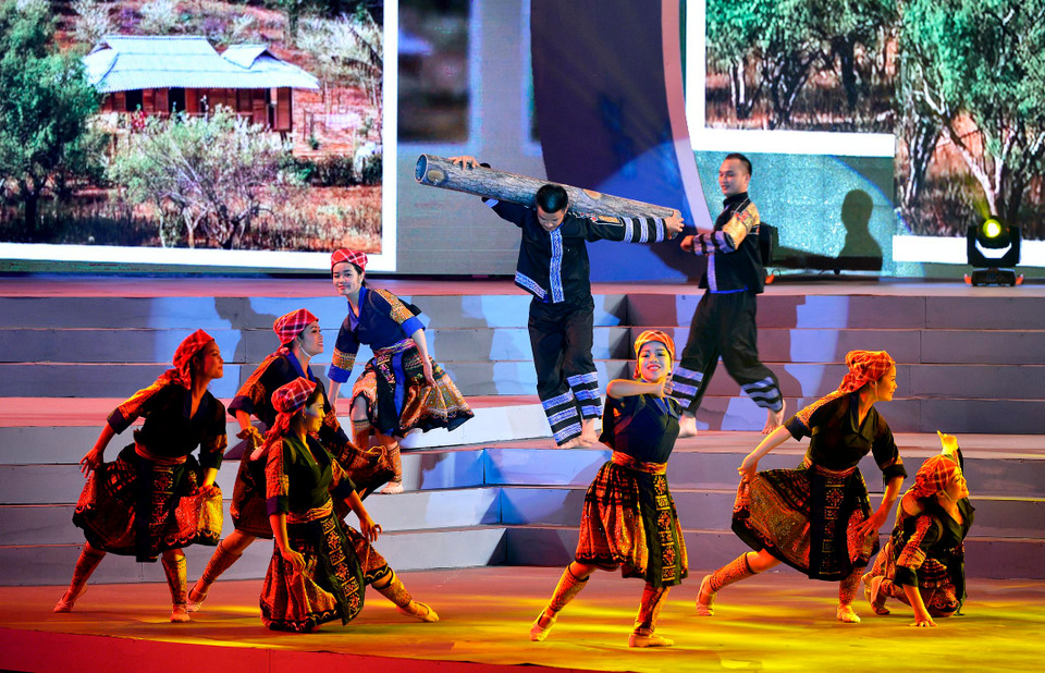 越南各民族文化日精彩开幕。（图片来源：越通社）