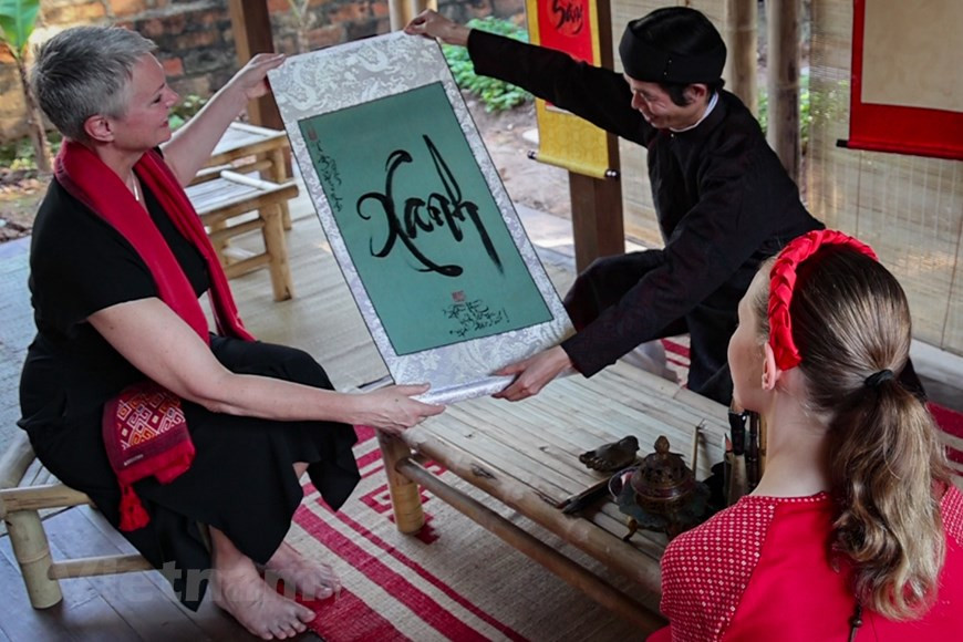 求“绿”字，挪威大使希望越挪两国在绿色经济、循环经济、能源转换等领域，开展多项双边和多边“绿色”合作项目。图自Vietnam+