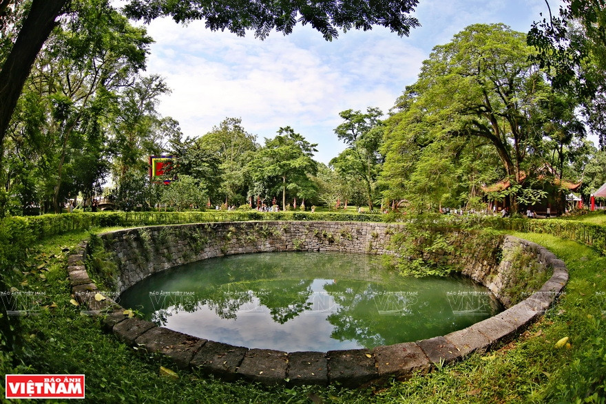 蓝京国家级特殊历史遗迹区。图自《越南画报》