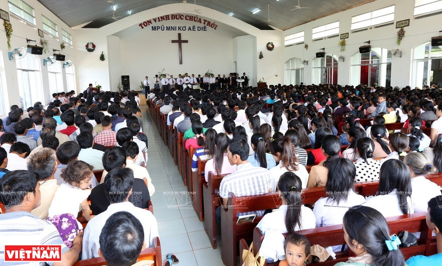 Ea Tul教堂。图自《越南画报》