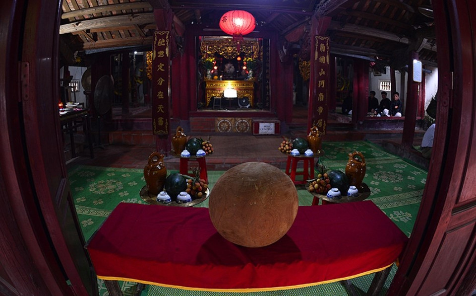 陈仁全的“求水节”作品。图自组委会