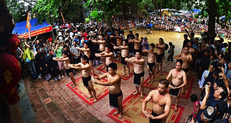陈仁全的“求水节”作品。图自组委会