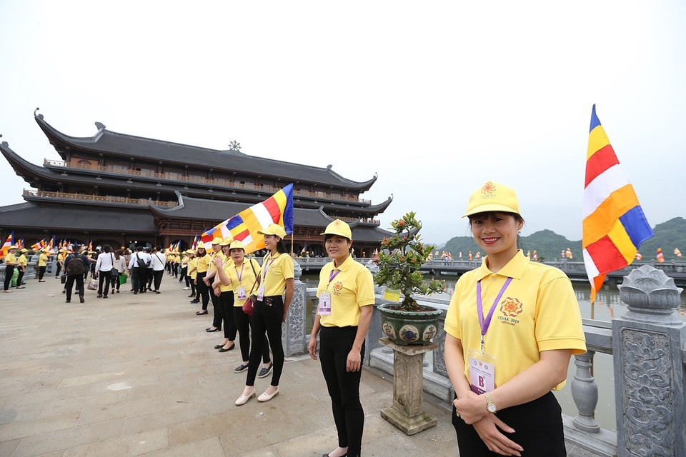 三祝寺。越通社记者 摄