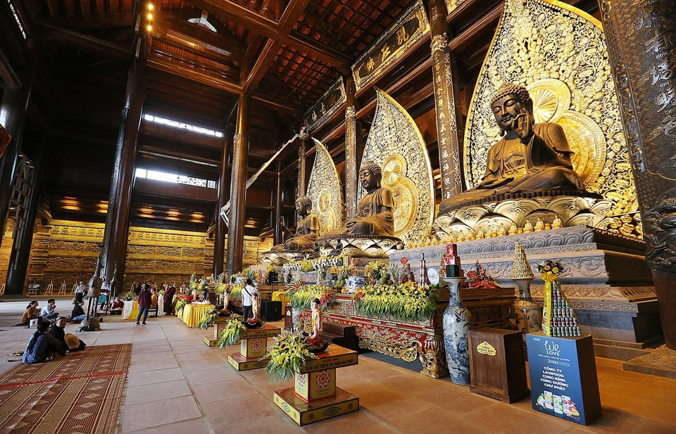 三祝寺三世殿。越通社记者 摄