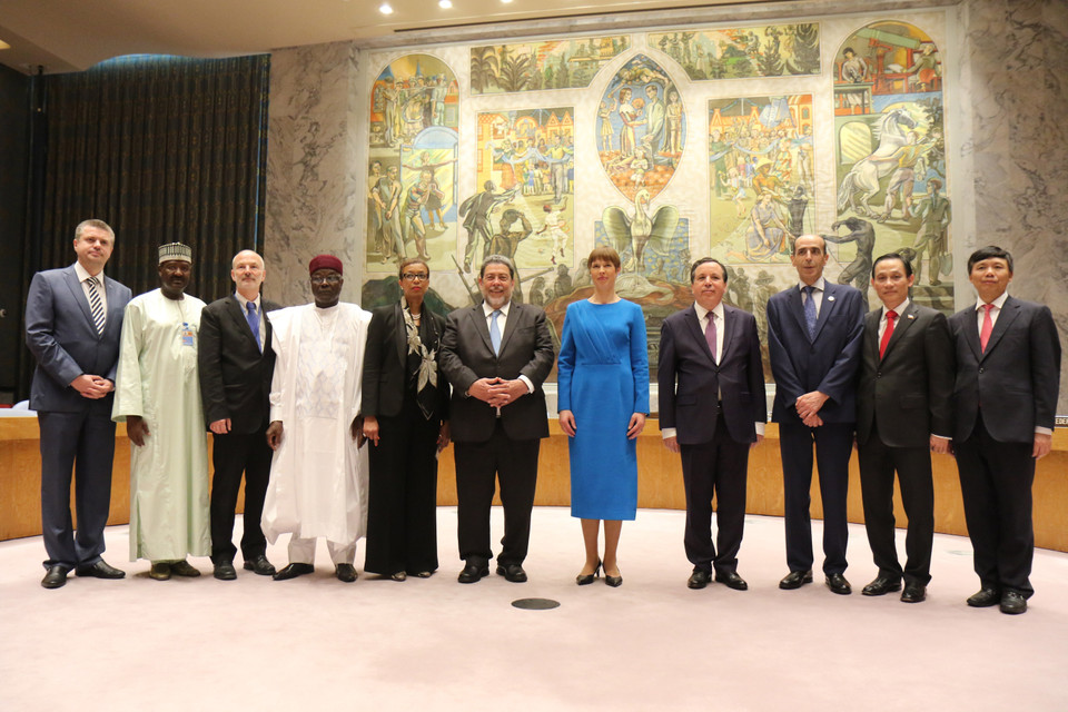 当选国家代表。越通社驻美国记者 摄