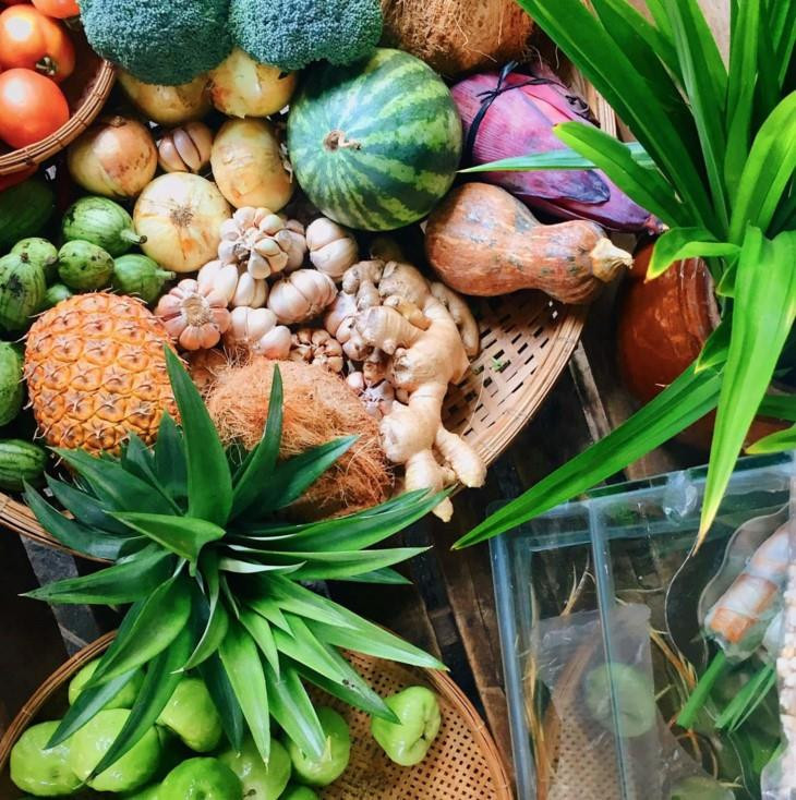 芹苴市丐冷（Cái Răng）水上市场。图自因特网