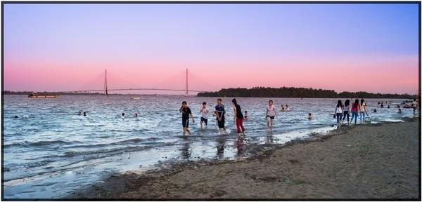 芹苴沙滩。图自因特网