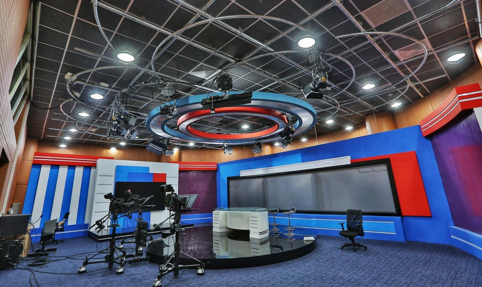 录像室。图自越通社