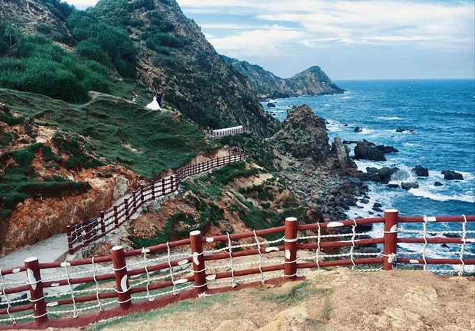 风峡是归仁市旅游不可错过的目的地。图自《越南画报》