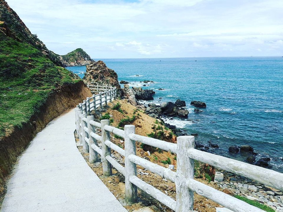 风峡是归仁市旅游不可错过的目的地。图自越通社