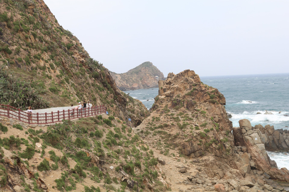 风峡是归仁市旅游不可错过的目的地。图自越通社