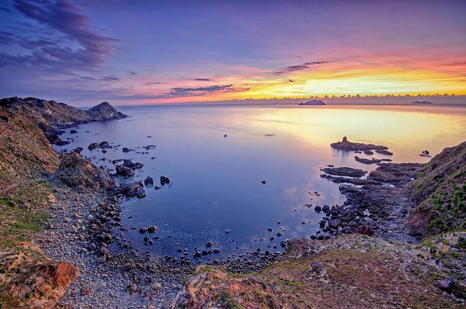 风峡黎明。图自因特网