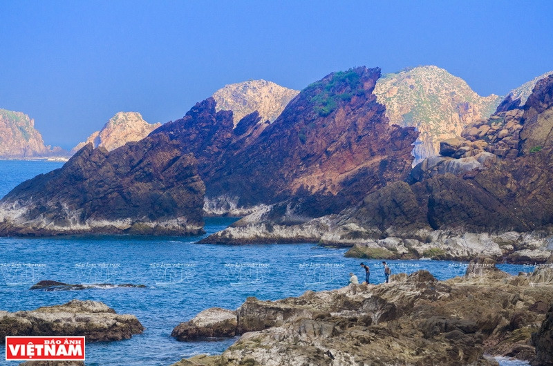 风峡是归仁市旅游不可错过的目的地。图自《越南画报》