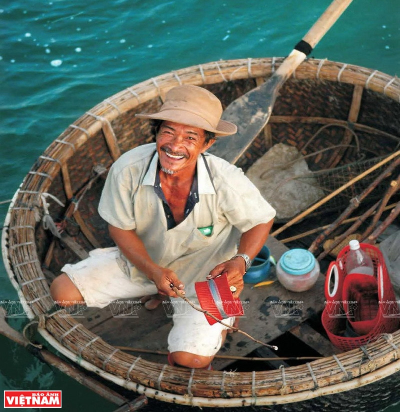 归仁的渔民。图自《越南画报》